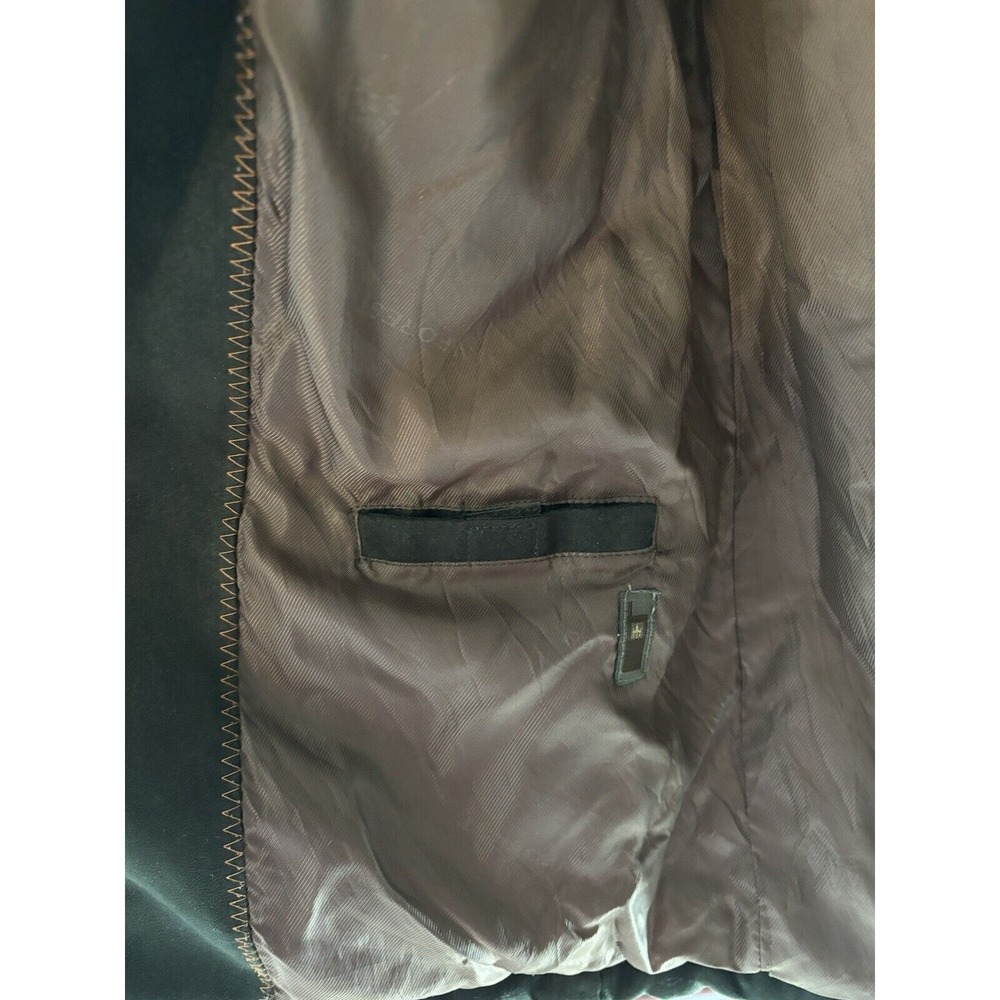 Rainforest Men's Quilted Microsuede Thermolite‎ Vest Hunter Green Med. Outerwear - Picture 8 of 11